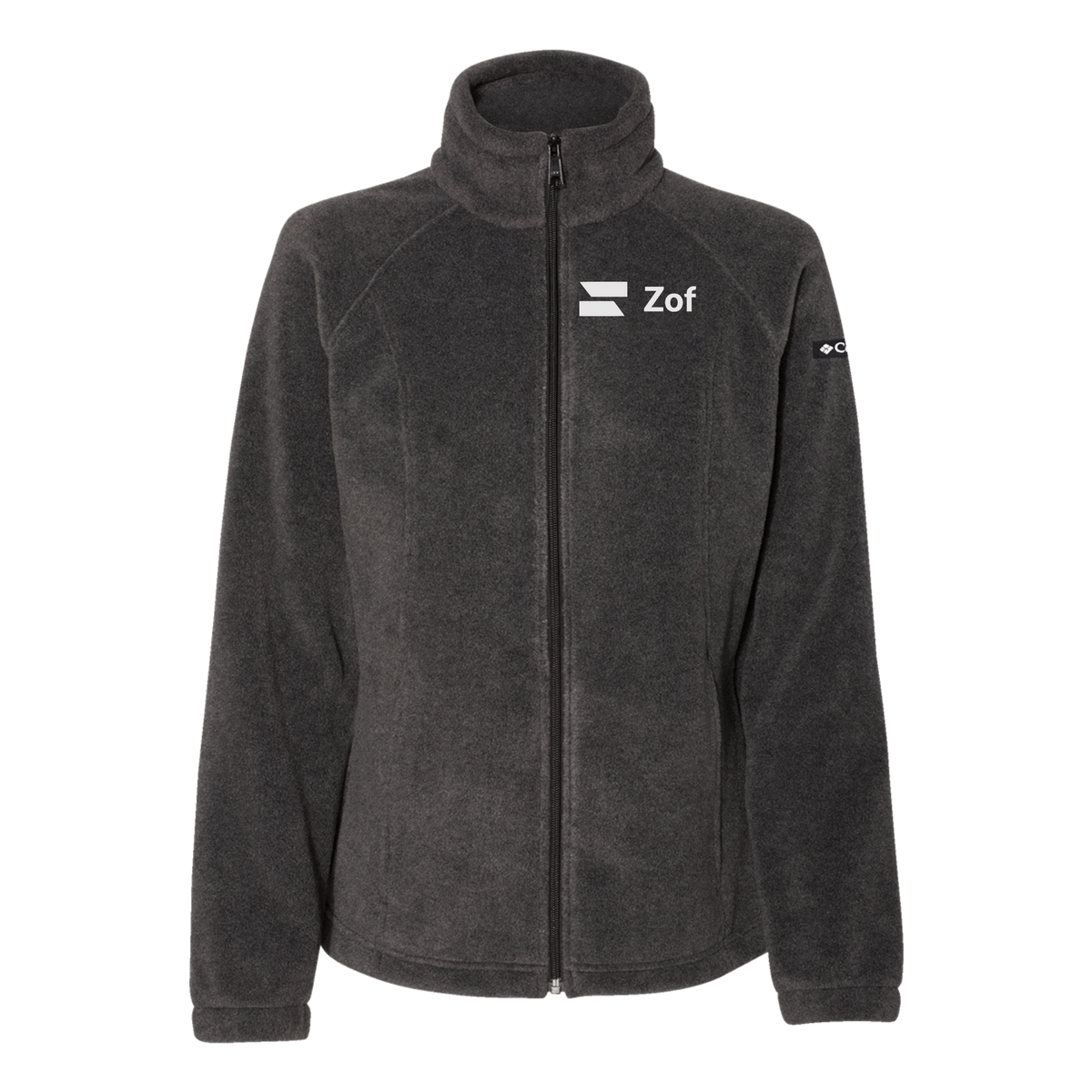 zof-columbia-womens-fleece-jacket-embroidery-leftchest-212470-charcoalheather-flat-front