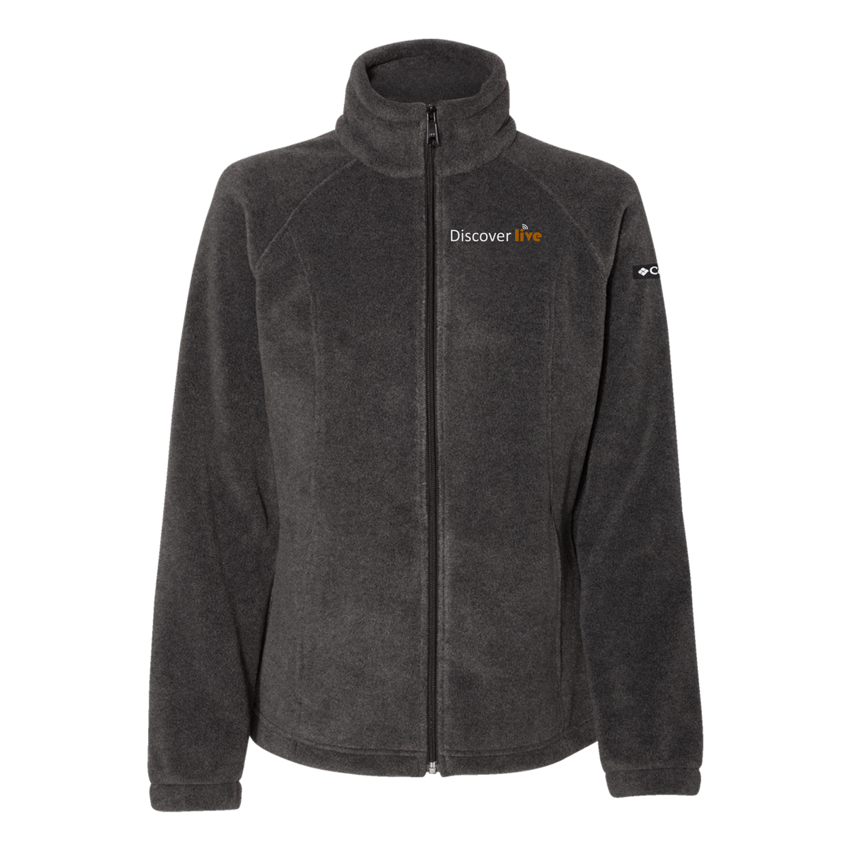 discover-columbia-womens-fleece-jacket-embroidery-leftchest-212470-charcoalheather-flat-front