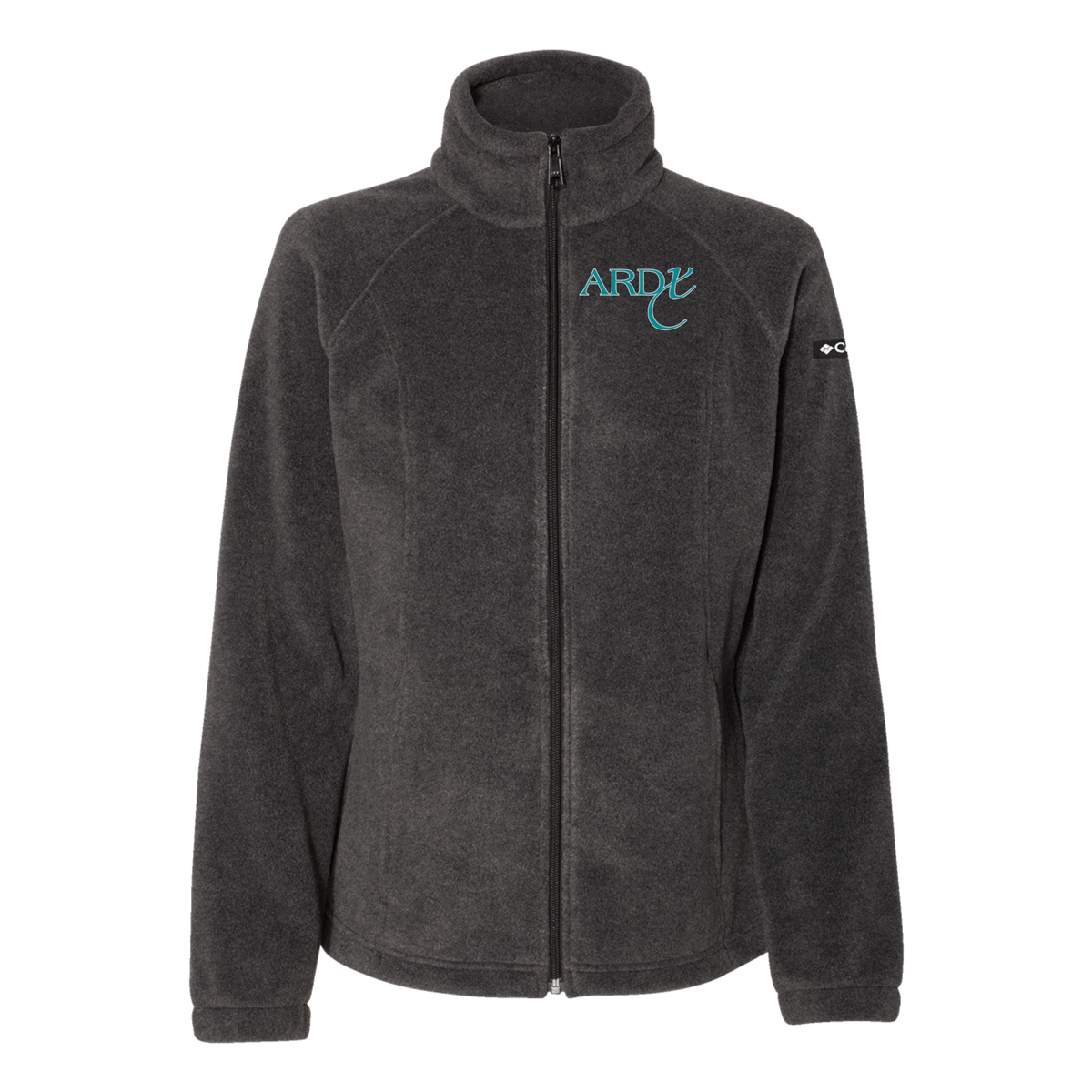 ardx-columbia-womens-fleece-jacket-embroidery-leftchest-212470-charcoalheather-flat-front