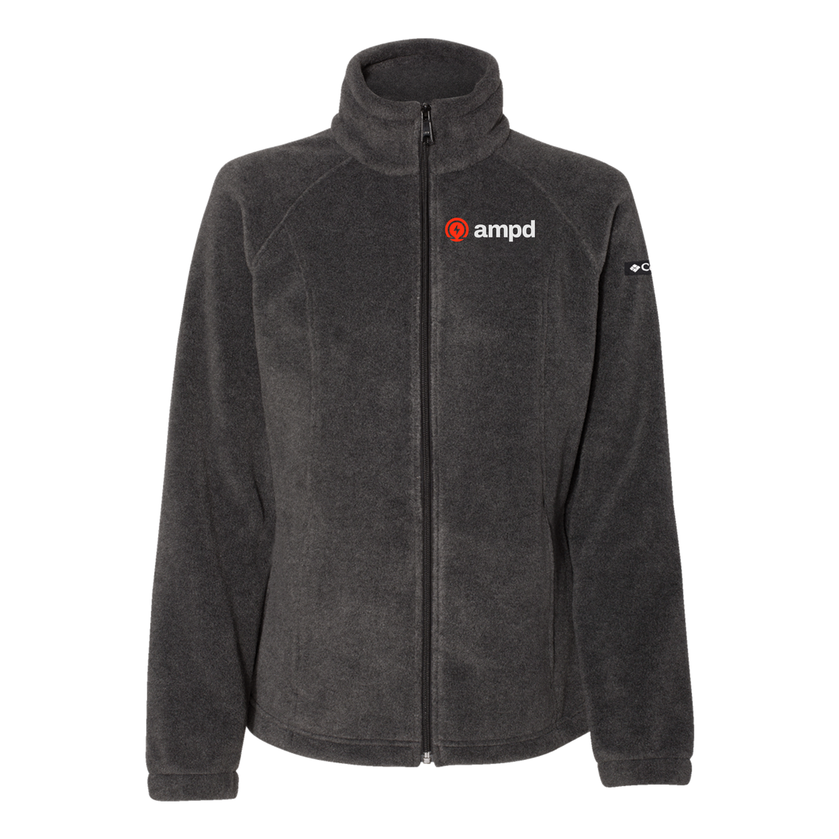 ampd-columbia-womens-fleece-jacket-embroidery-leftchest-212470-charcoalheather-flat-front