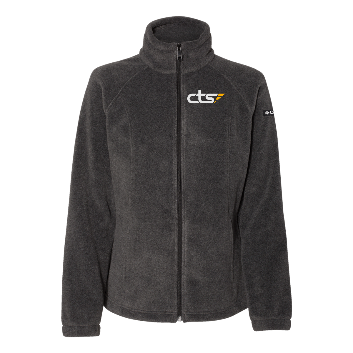 cts1-columbia-womens-fleece-jacket-embroidery-leftchest-212470-charcoalheather-flat-front
