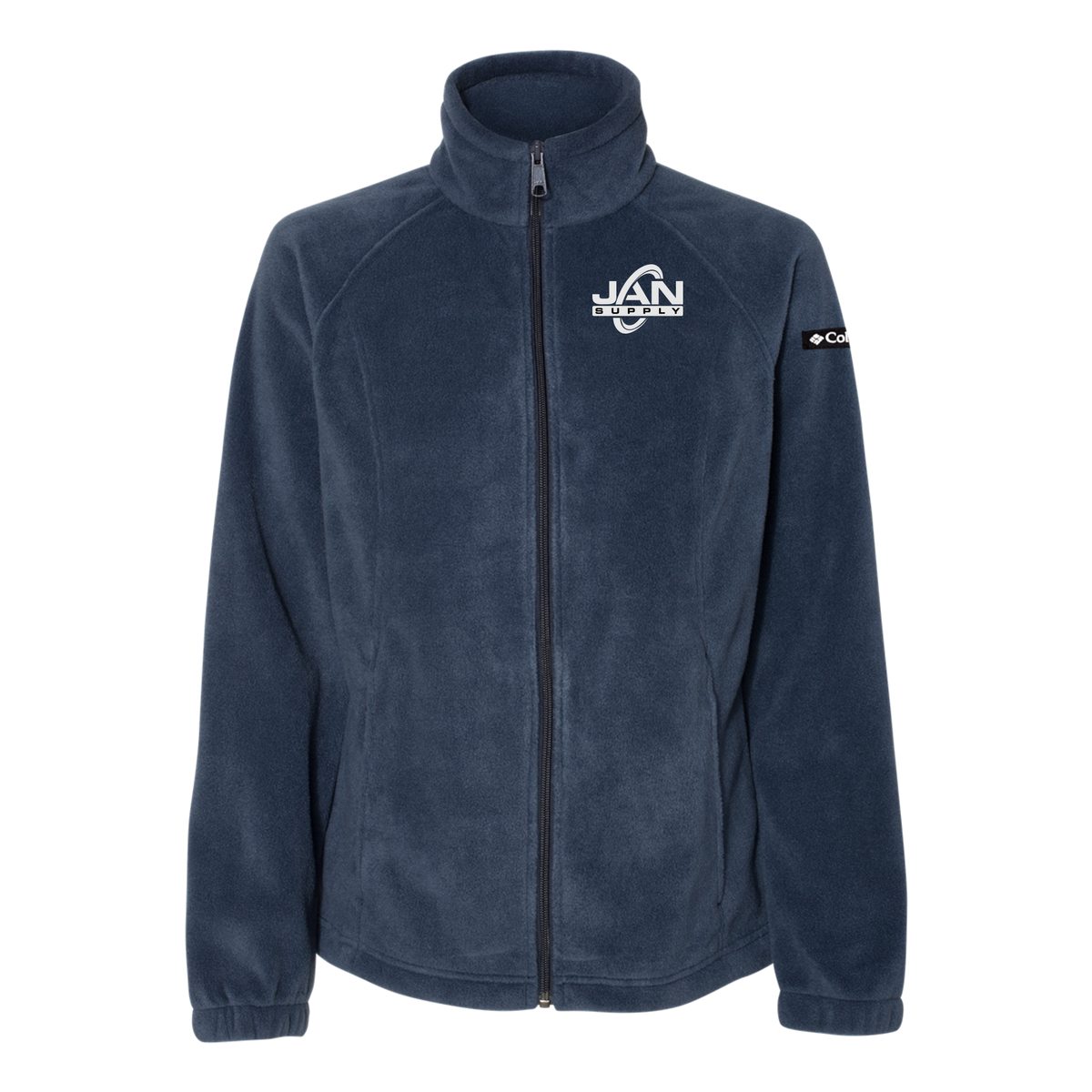 jan-pro-columbia-womens-fleece-jacket-embroidery-leftchest-212470-collegiatenavy-flat-front