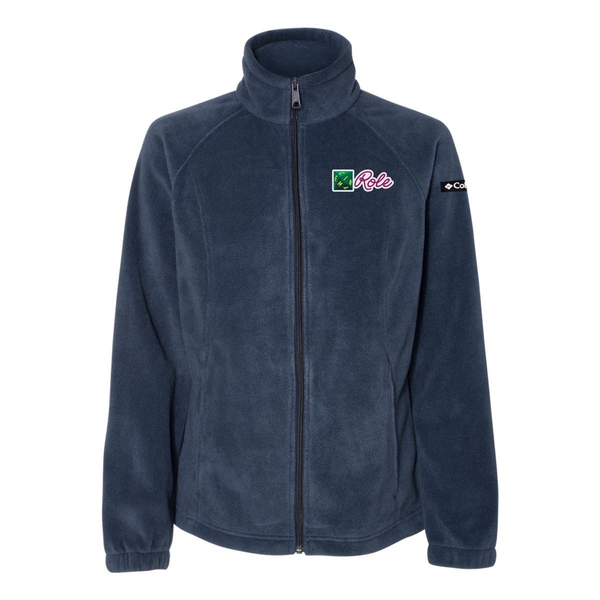 cinemarole-columbia-womens-fleece-jacket-embroidery-leftchest-212470-collegiatenavy-flat-front