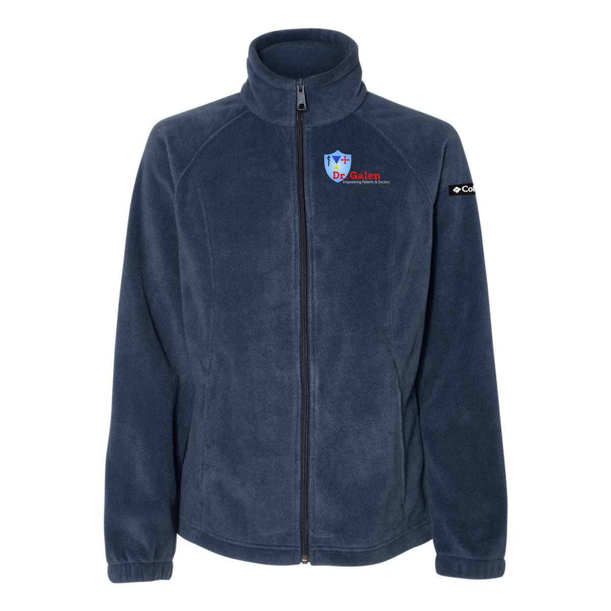 drgalen-columbia-womens-fleece-jacket-embroidery-leftchest-212470-collegiatenavy-flat-front