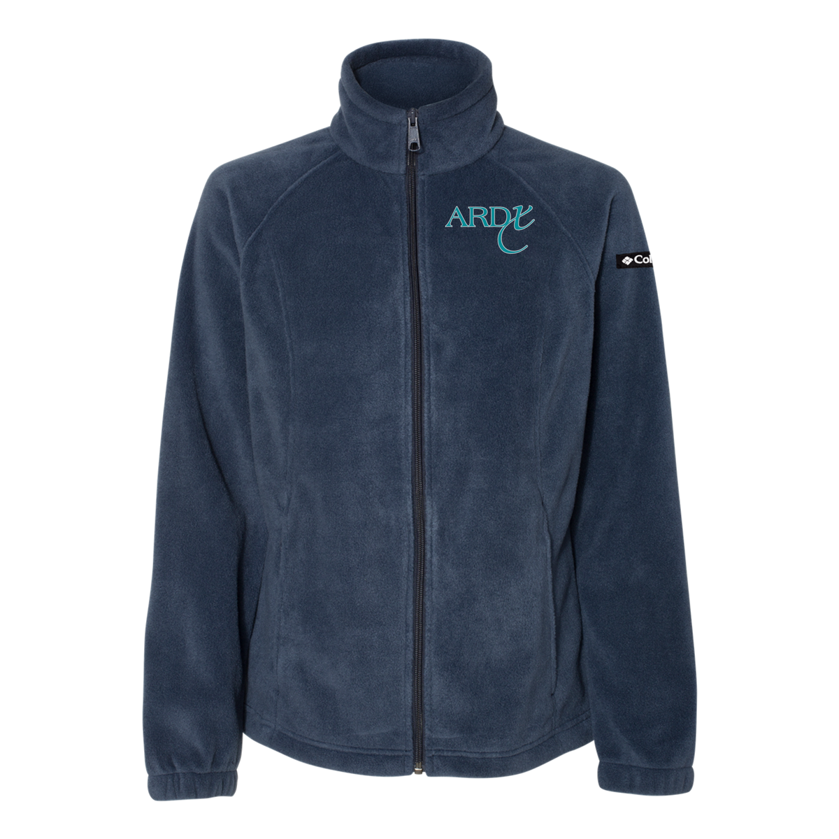 ardx-columbia-womens-fleece-jacket-embroidery-leftchest-212470-collegiatenavy-flat-front