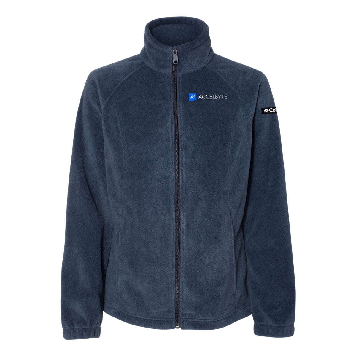 accelbyte-columbia-womens-fleece-jacket-embroidery-leftchest-212470-collegiatenavy-flat-front