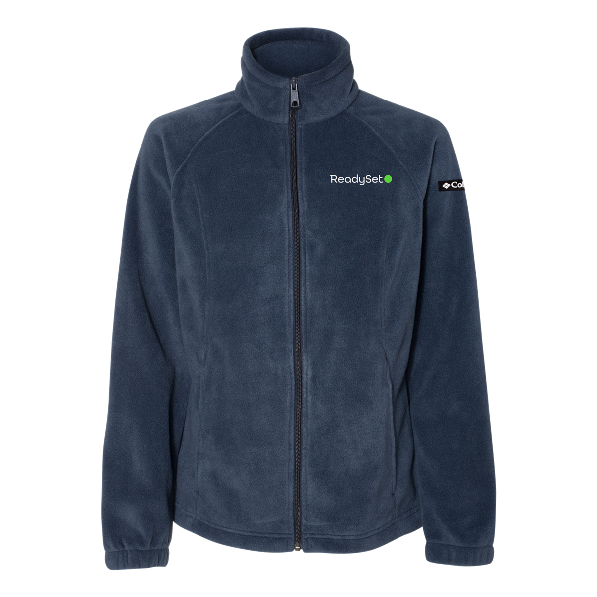 readysetsurgical-columbia-womens-fleece-jacket-embroidery-leftchest-212470-collegiatenavy-flat-front
