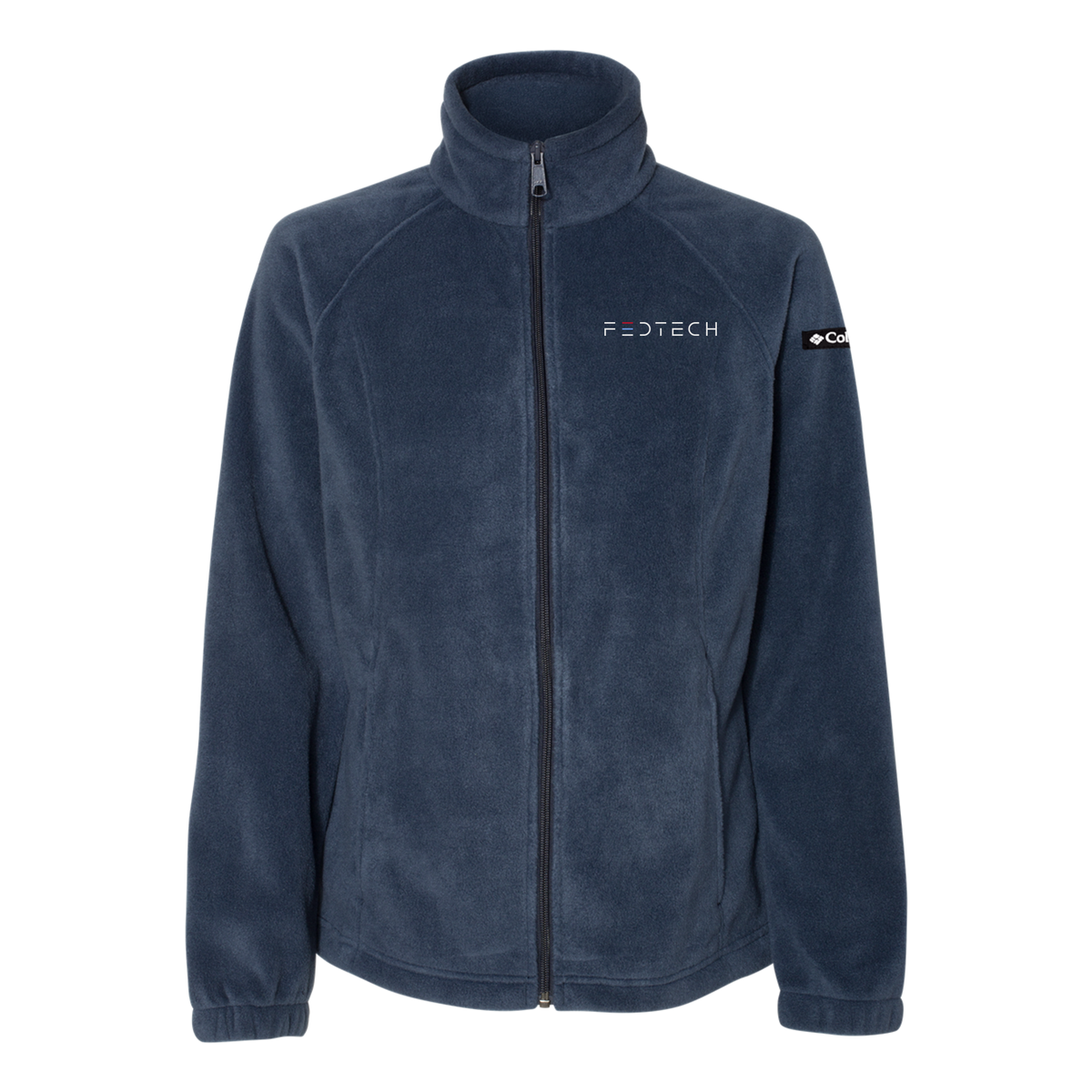fedtech-columbia-womens-fleece-jacket-embroidery-leftchest-212470-collegiatenavy-flat-front
