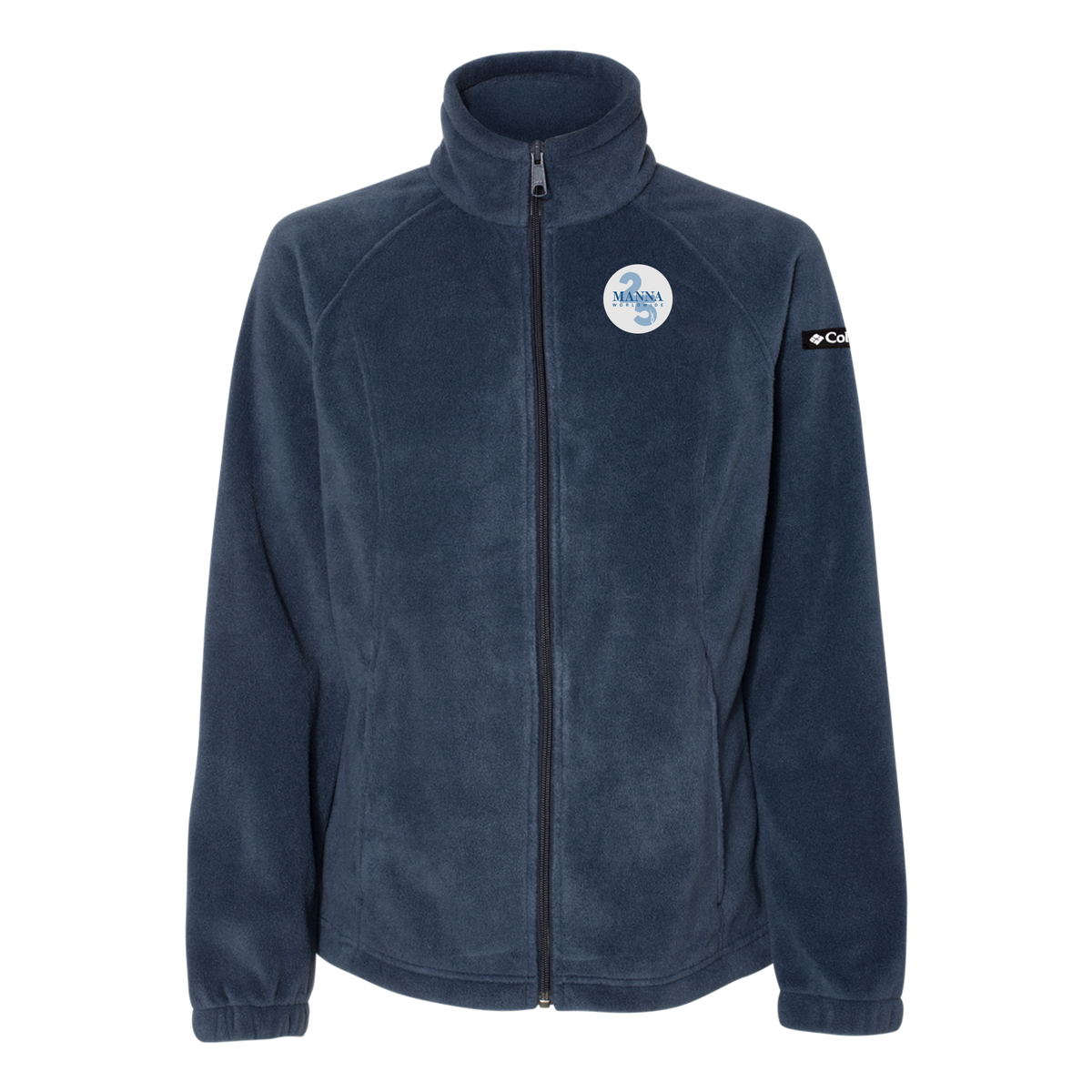 mannaworldwide-columbia-womens-fleece-jacket-embroidery-leftchest-212470-collegiatenavy-flat-front
