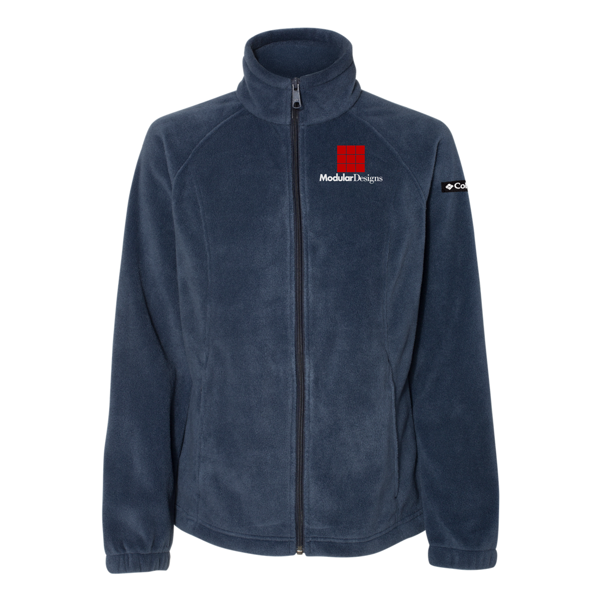modulardesignsflooring-columbia-womens-fleece-jacket-embroidery-leftchest-212470-collegiatenavy-flat-front