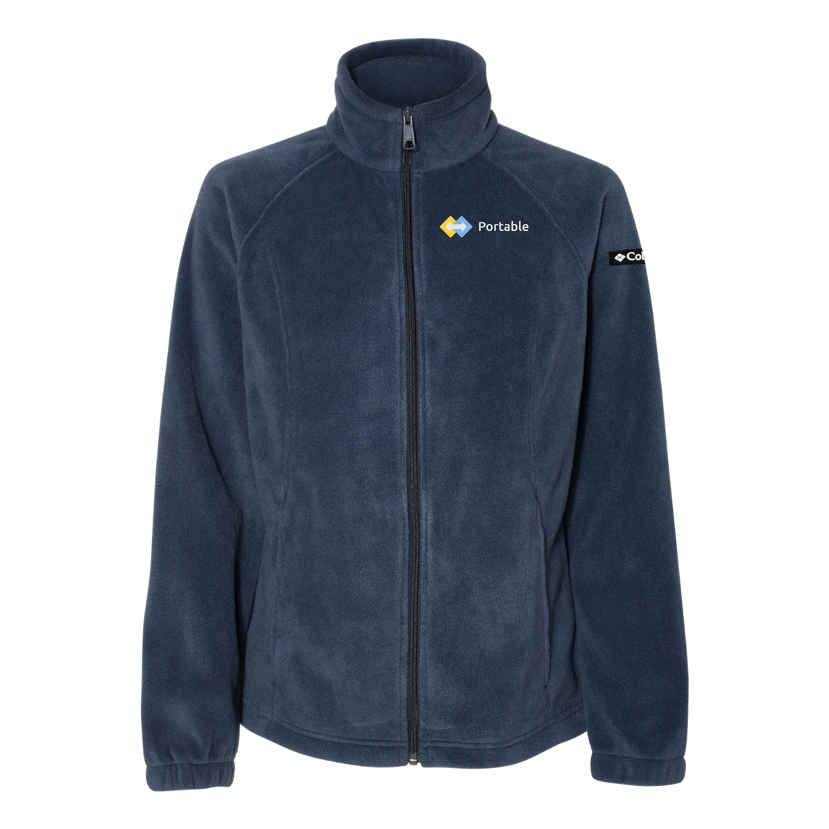 portable-columbia-womens-fleece-jacket-embroidery-leftchest-212470-collegiatenavy-flat-front