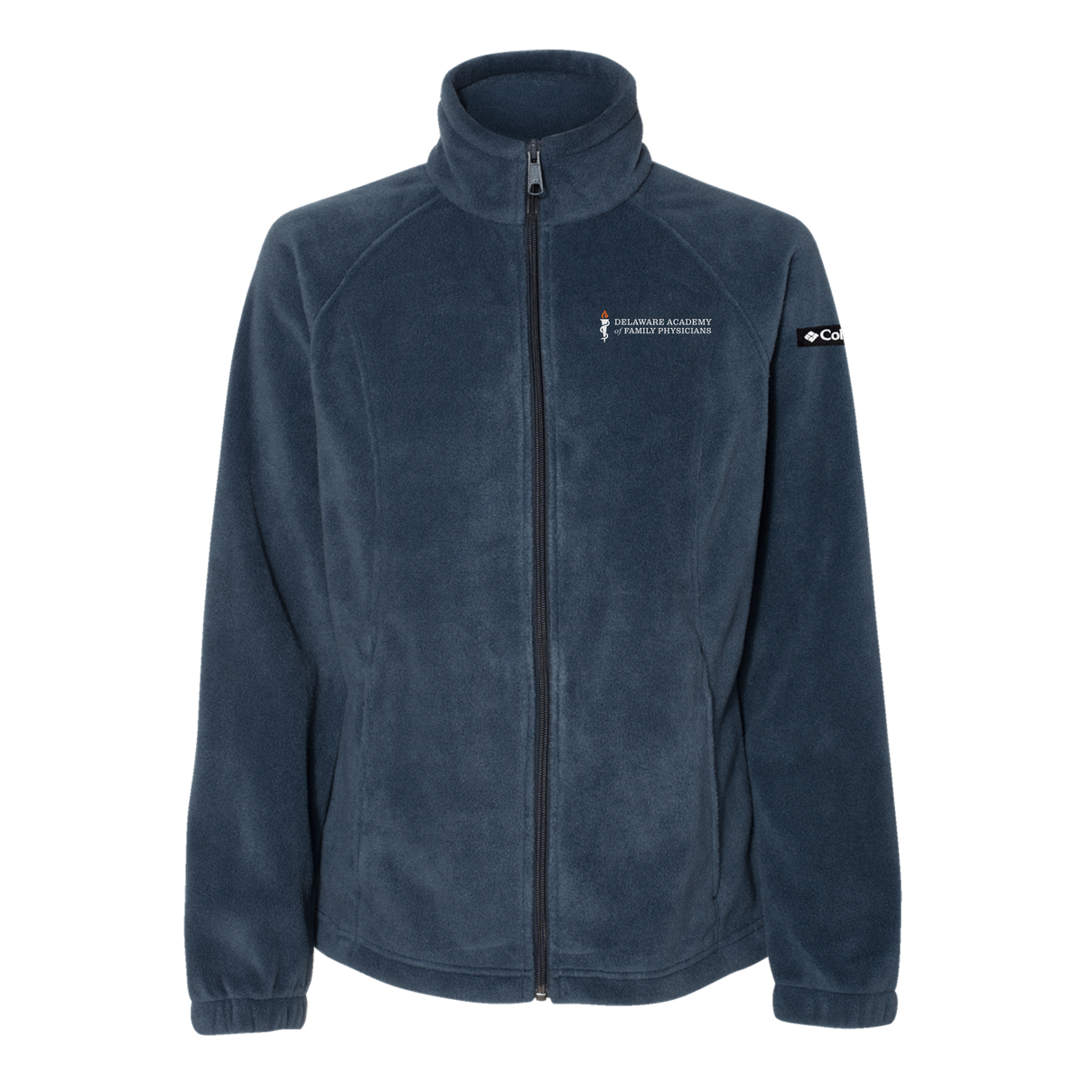 delfamdoc-columbia-womens-fleece-jacket-embroidery-leftchest-212470-columbianavy-flat-front