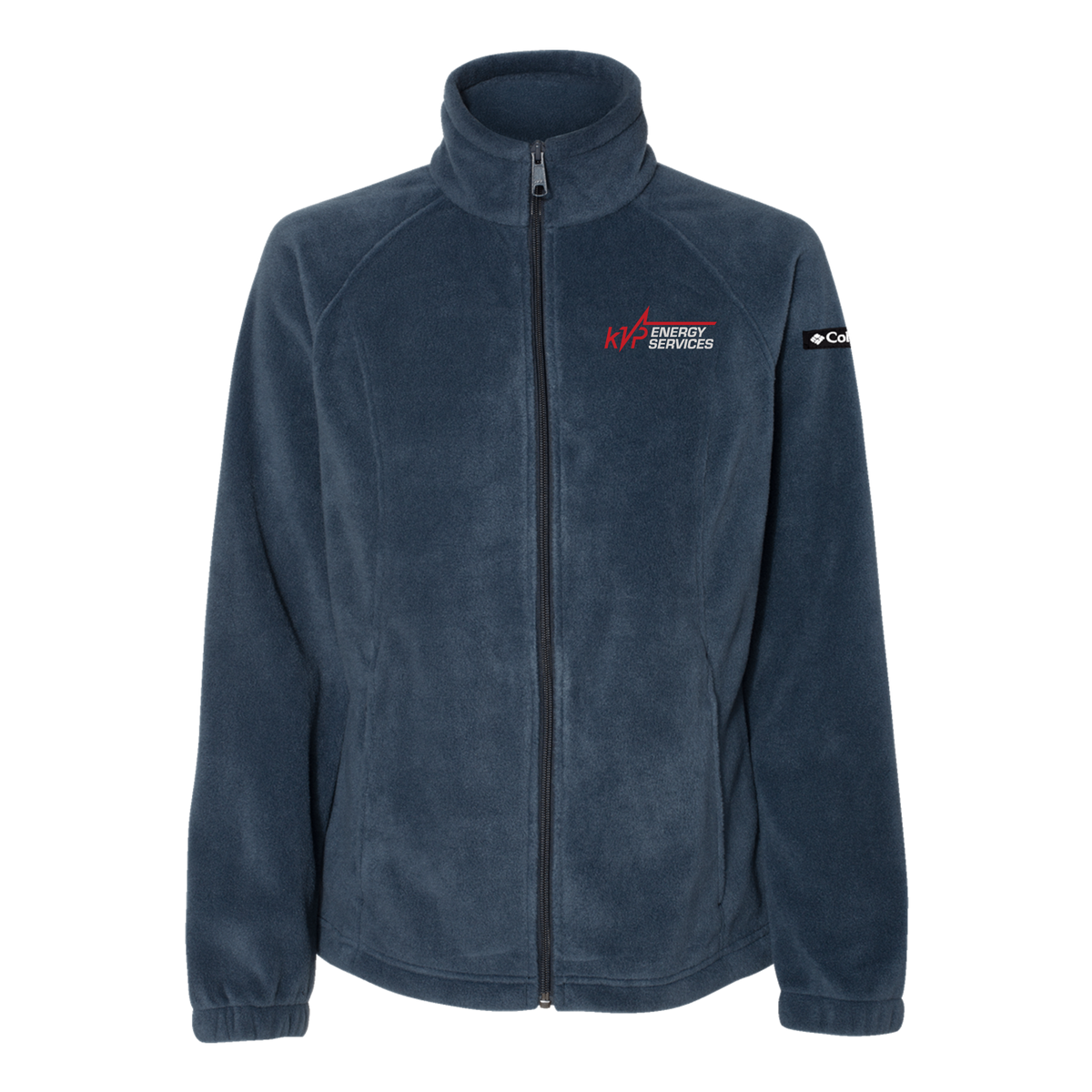 kvpenergy-columbia-womens-fleece-jacket-embroidery-leftchest-212470-columbianavy-flat-front