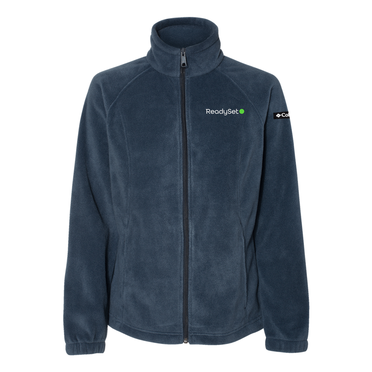 readysetsurgical-columbia-womens-fleece-jacket-embroidery-leftchest-212470-columbianavy-flat-front