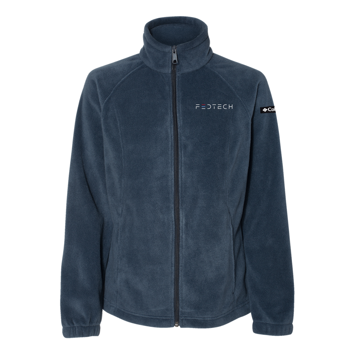 fedtech-columbia-womens-fleece-jacket-embroidery-leftchest-212470-columbianavy-flat-front