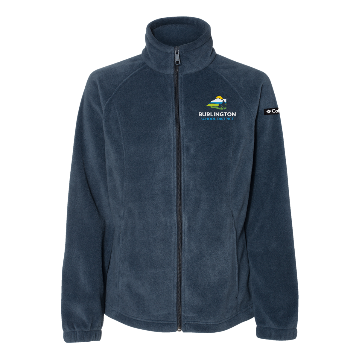 bsdvt-columbia-womens-fleece-jacket-embroidery-leftchest-212470-columbianavy-flat-front