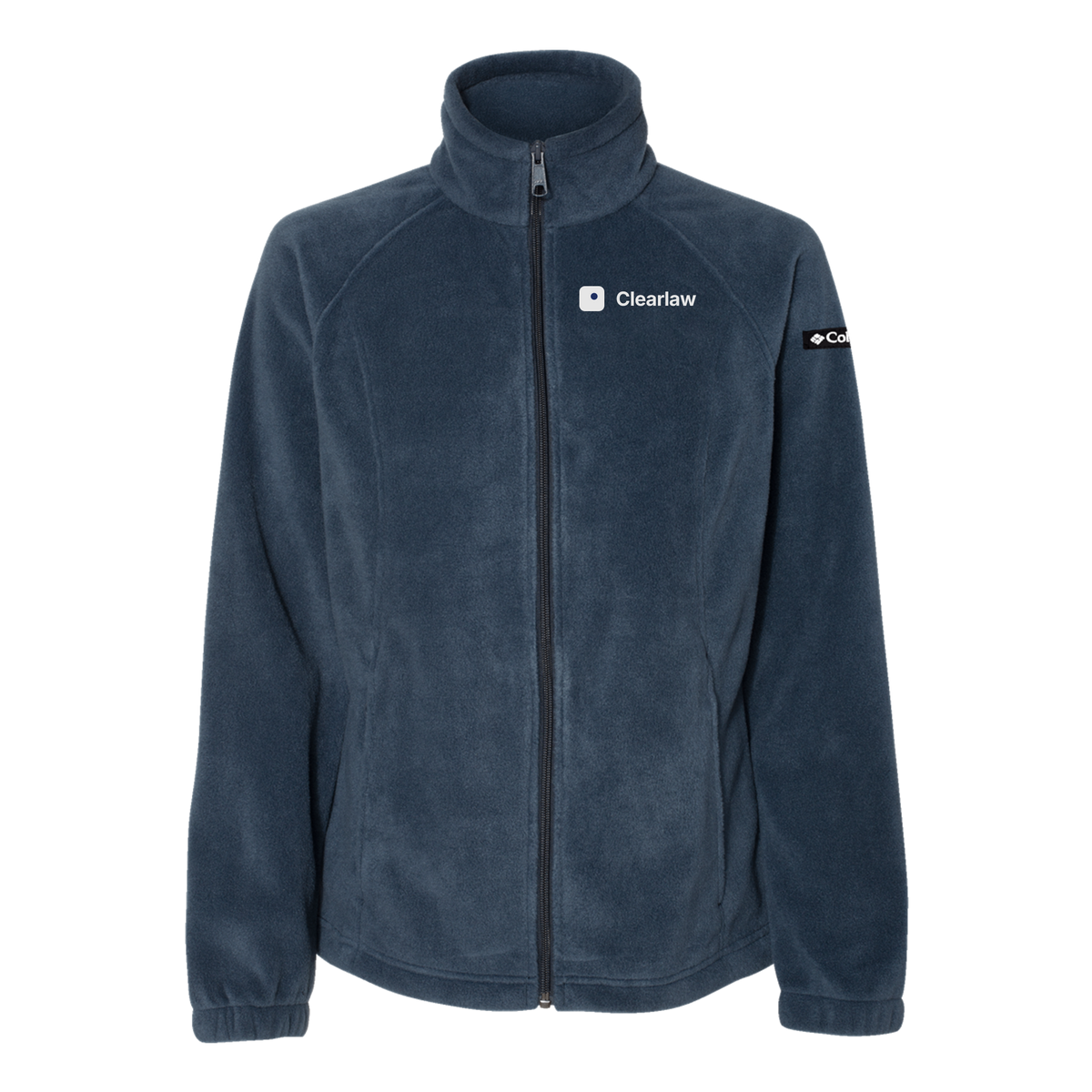clearlaw-columbia-womens-fleece-jacket-embroidery-leftchest-212470-columbianavy-flat-front