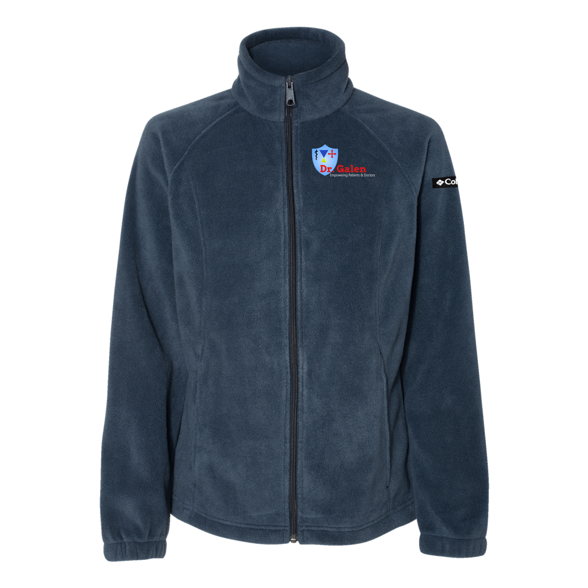 drgalen-columbia-womens-fleece-jacket-embroidery-leftchest-212470-columbianavy-flat-front