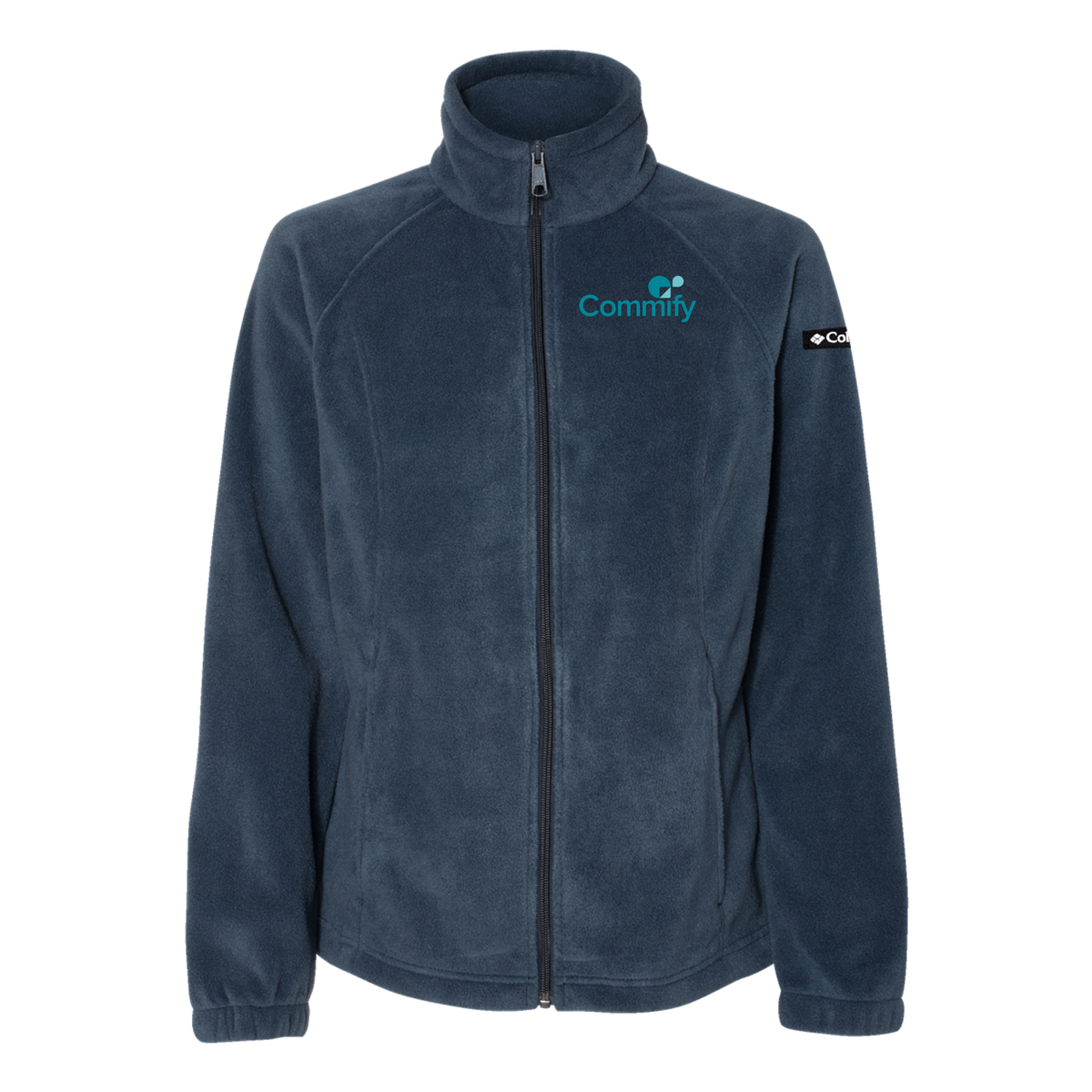 commify-columbia-womens-fleece-jacket-embroidery-leftchest-212470-columbianavy-flat-front
