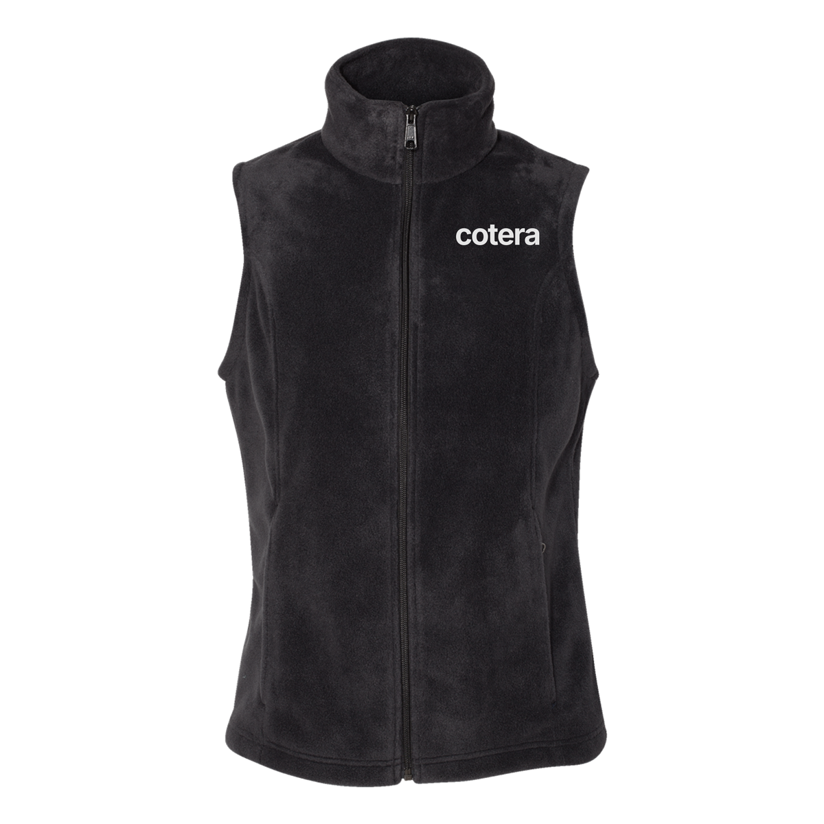 cotera-columbia-womens-fleece-vest-embroidery-leftchest-212471-black-flat-front