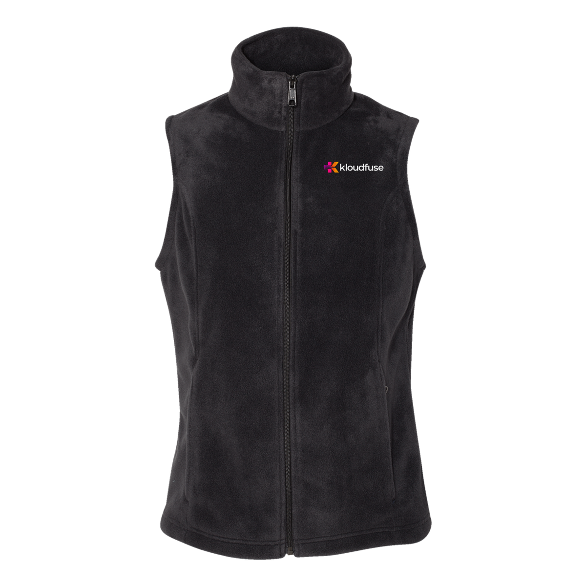 kloudfuse-columbia-womens-fleece-vest-embroidery-leftchest-212471-black-flat-front