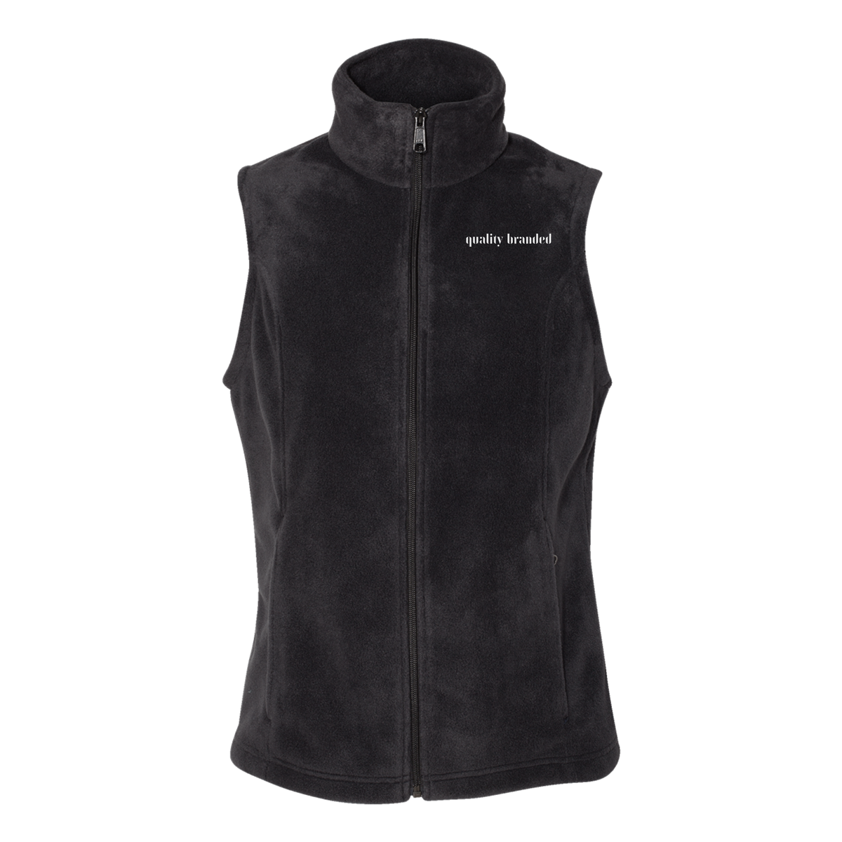 qualitybranded-columbia-womens-fleece-vest-embroidery-leftchest-212471-black-flat-front