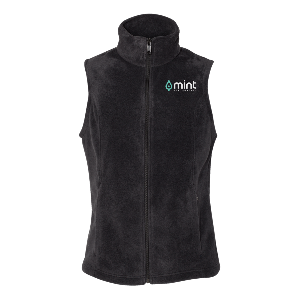 mintpest-columbia-womens-fleece-vest-embroidery-leftchest-212471-black-flat-front