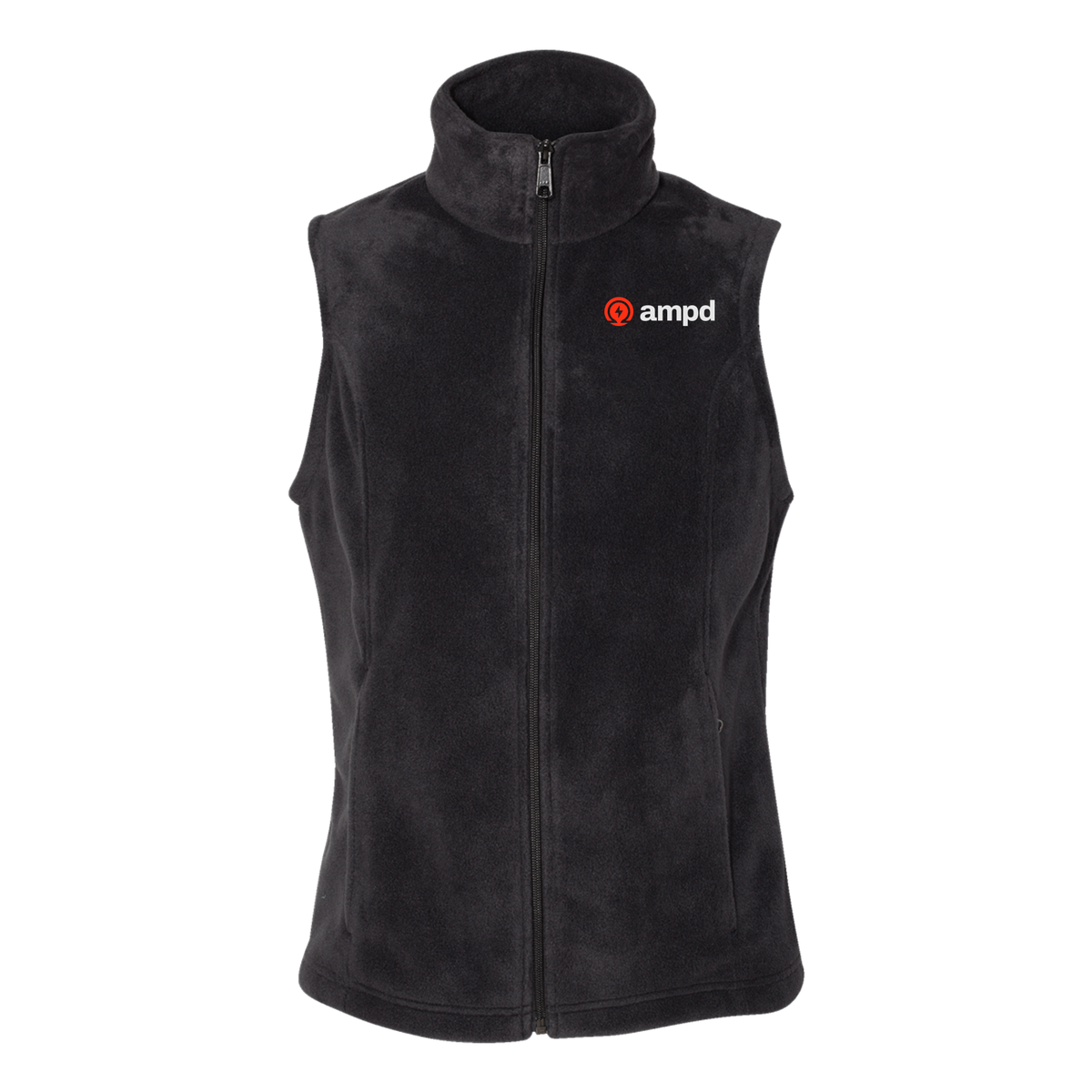 ampd-columbia-womens-fleece-vest-embroidery-leftchest-212471-black-flat-front