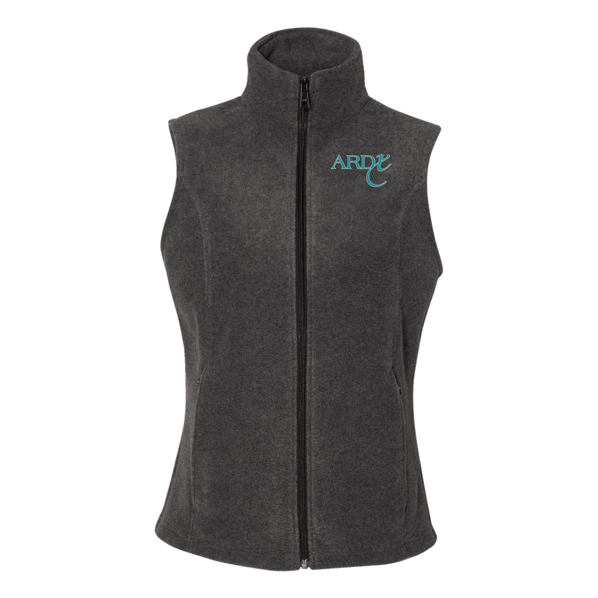 ardx-columbia-womens-fleece-vest-embroidery-leftchest-212471-charcoalheather-flat-front
