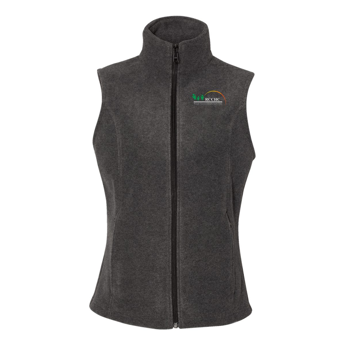 rcchc-columbia-womens-fleece-vest-embroidery-leftchest-212471-charcoalheather-flat-front