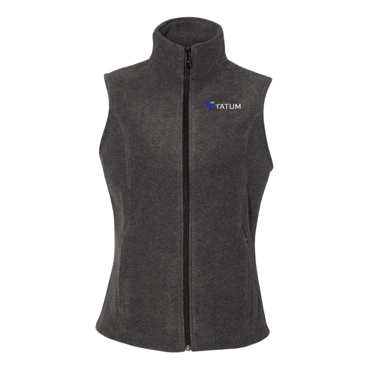 tatum-columbia-womens-fleece-vest-embroidery-leftchest-212471-charcoalheather-flat-front