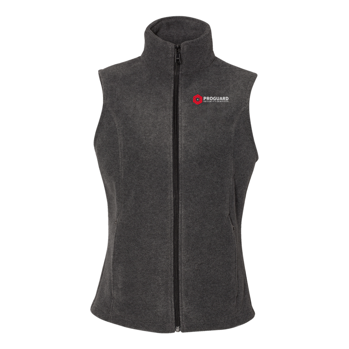 proguardsecurityservices-columbia-womens-fleece-vest-embroidery-leftchest-212471-charcoalheather-flat-front