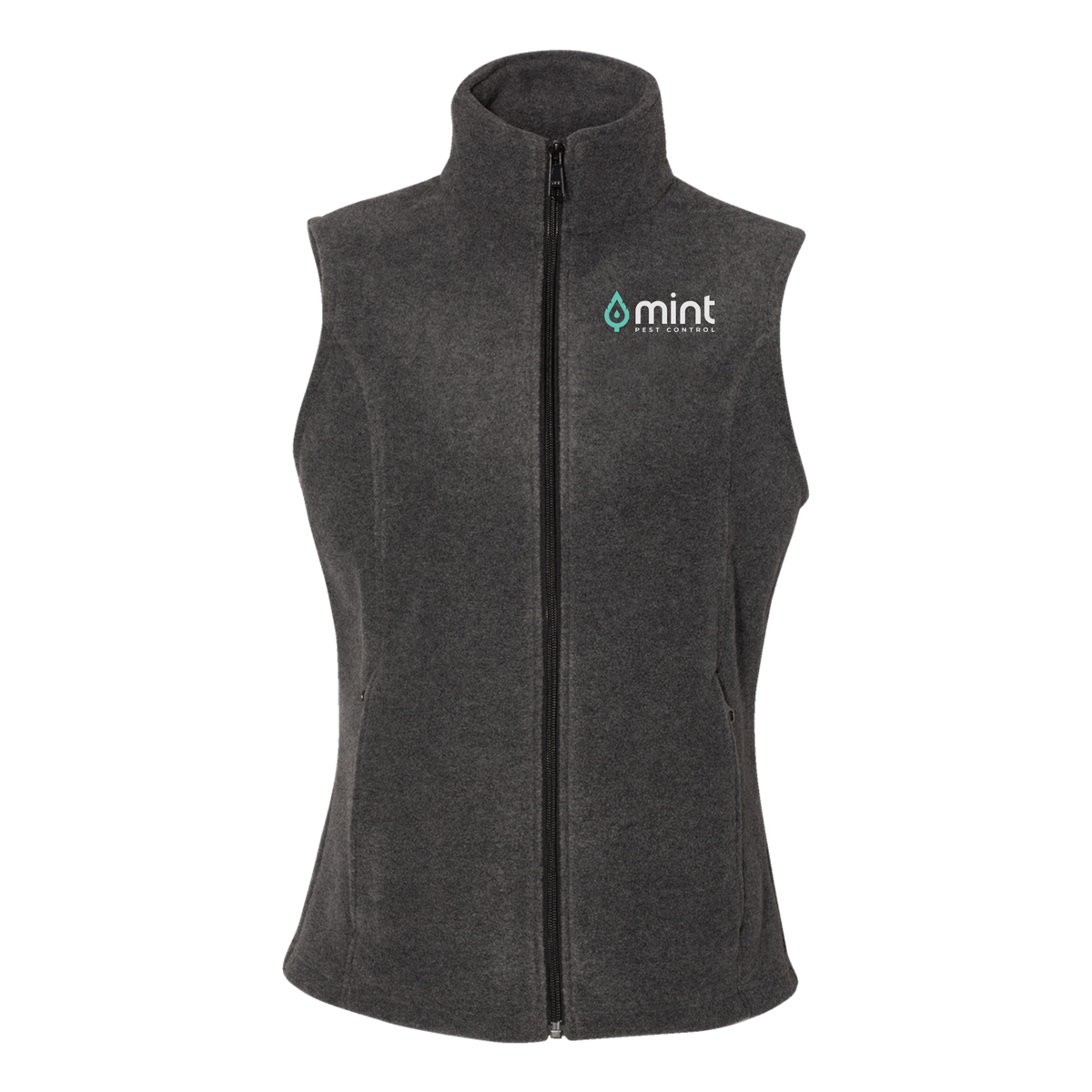 mintpest-columbia-womens-fleece-vest-embroidery-leftchest-212471-charcoalheather-flat-front