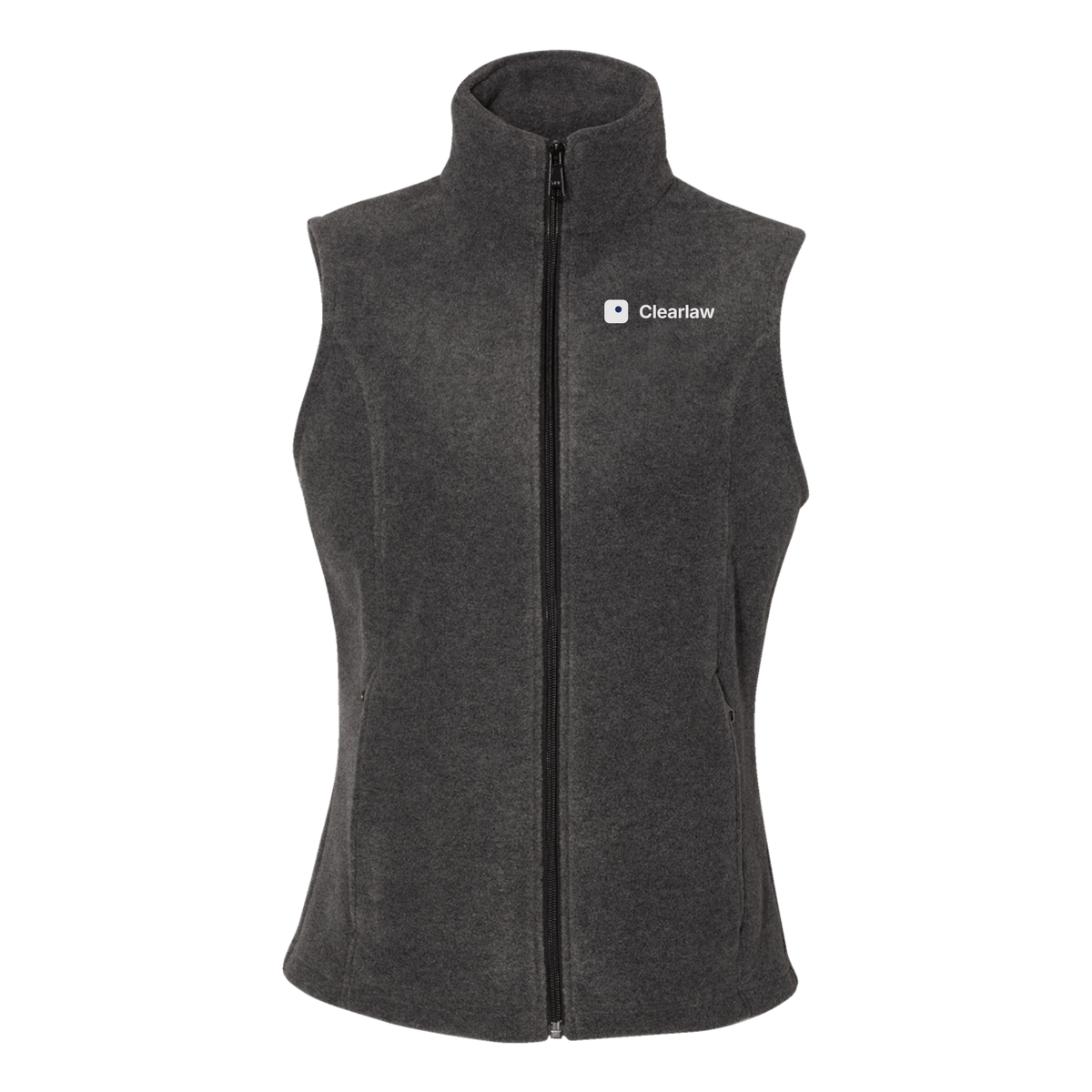 clearlaw-columbia-womens-fleece-vest-embroidery-leftchest-212471-charcoalheather-flat-front
