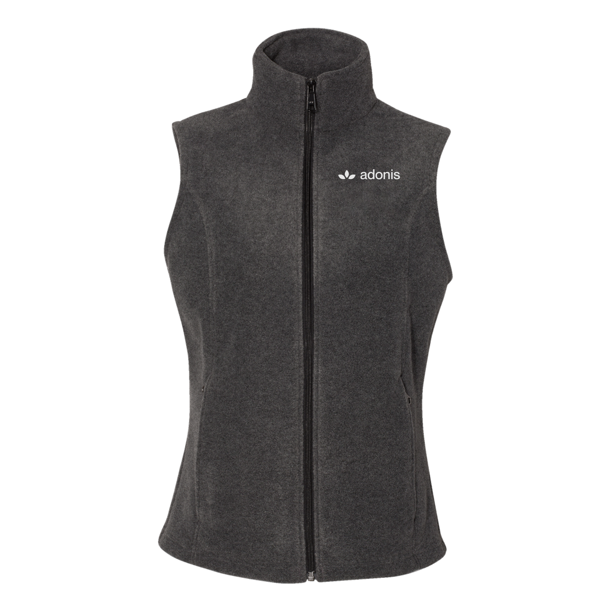 adonis-columbia-womens-fleece-vest-embroidery-leftchest-212471-charcoalheather-flat-front