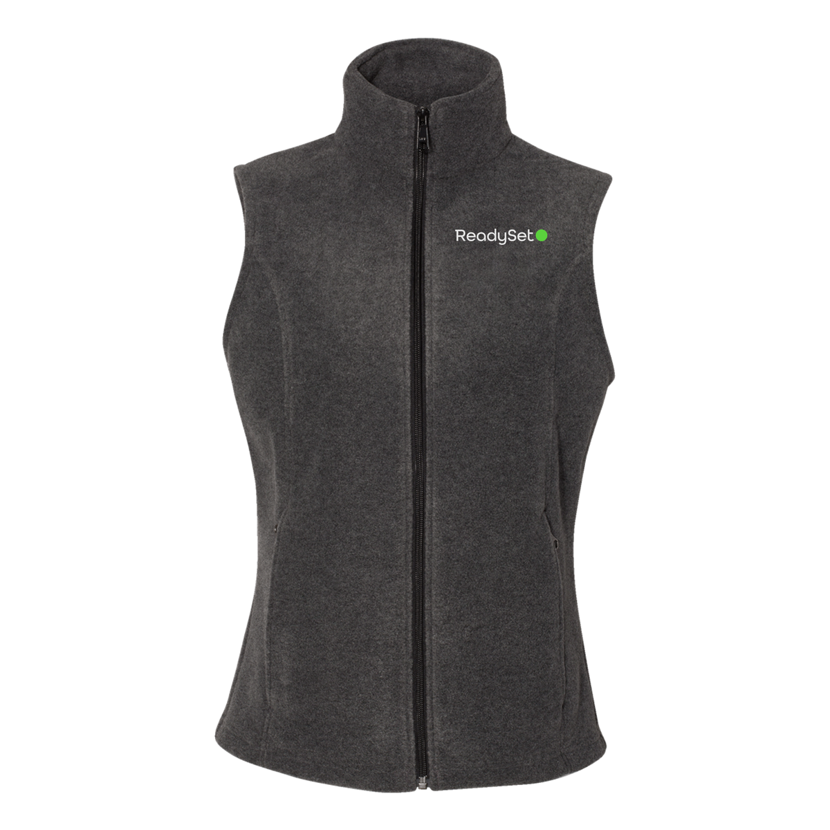 readysetsurgical-columbia-womens-fleece-vest-embroidery-leftchest-212471-charcoalheather-flat-front