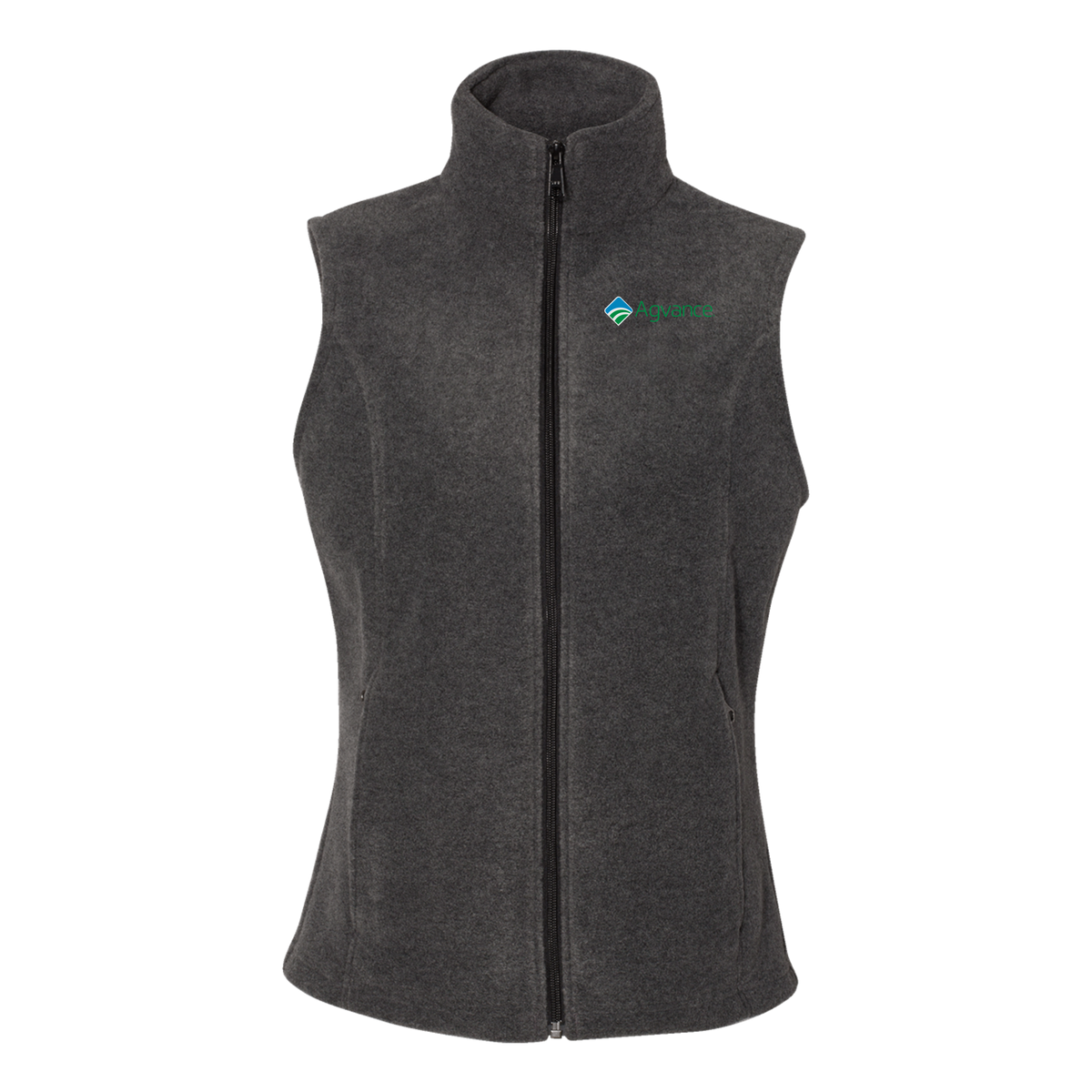 agvance-columbia-womens-fleece-vest-embroidery-leftchest-212471-charcoalheather-flat-front
