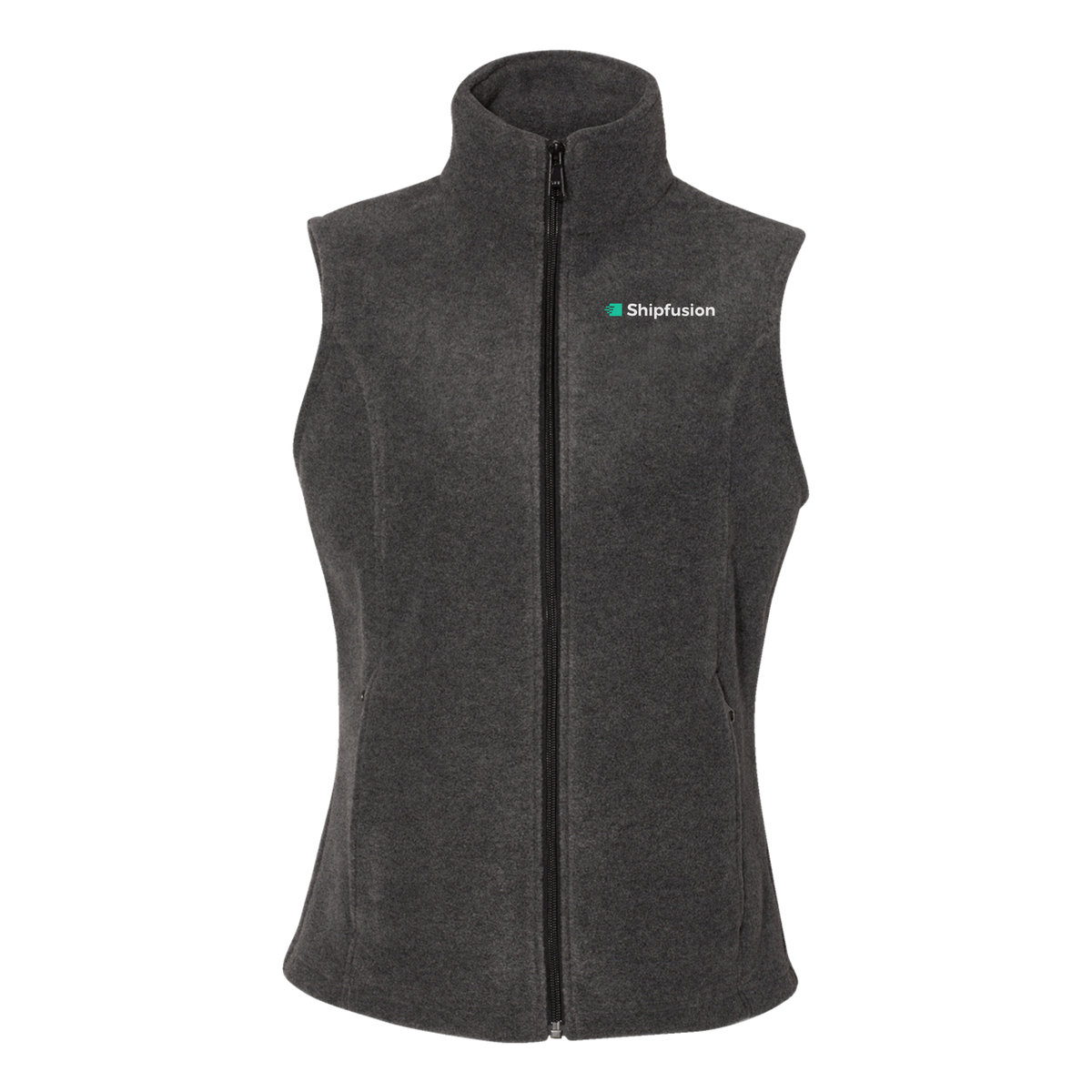 shipfusion-columbia-womens-fleece-vest-embroidery-leftchest-212471-charcoalheather-flat-front