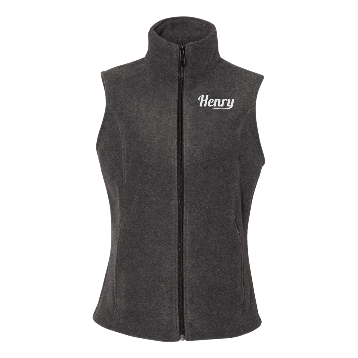 henrymeds-columbia-womens-fleece-vest-embroidery-leftchest-212471-charcoalheather-flat-front