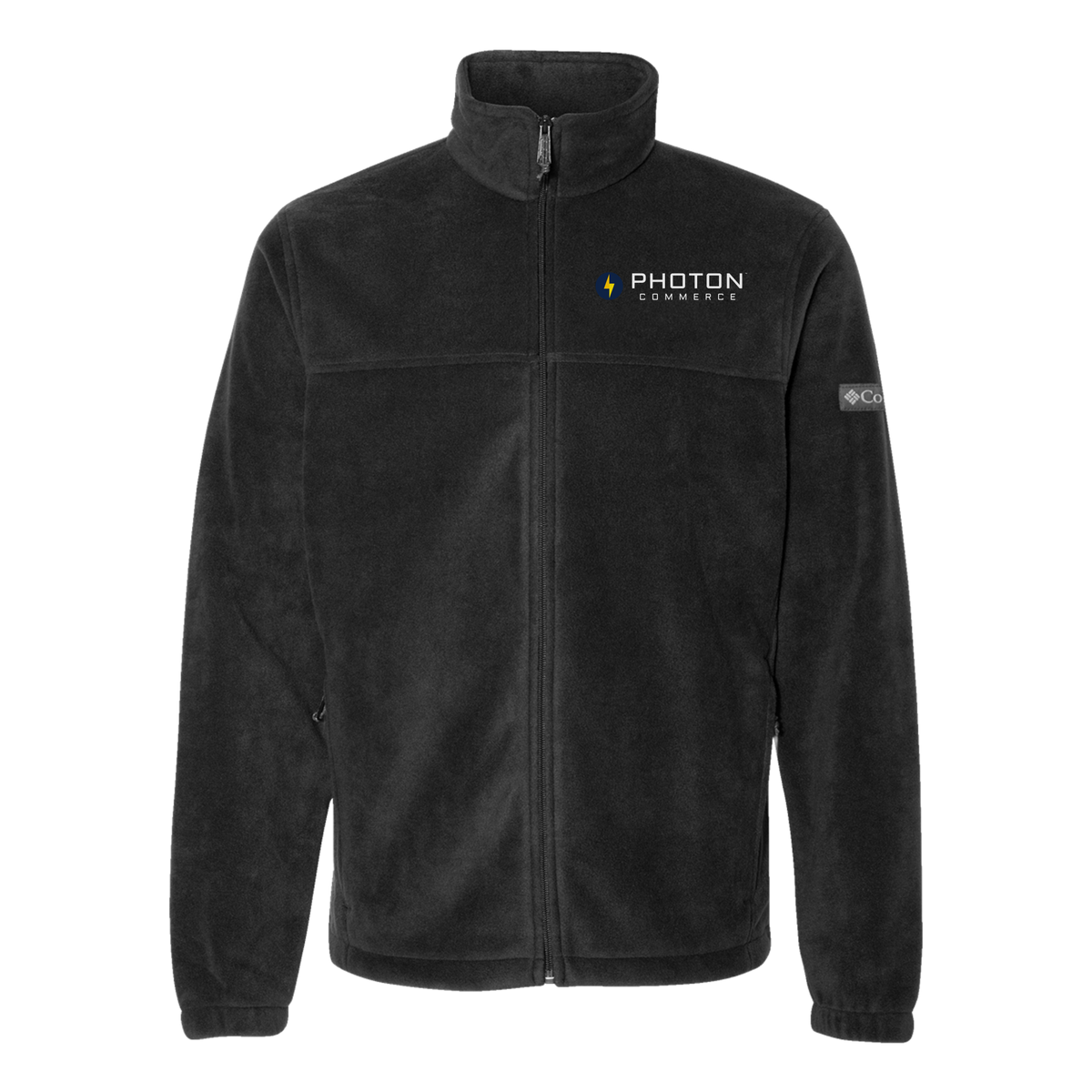 photoncommerce-columbia-mens-fleece-jacket-embroidery-leftchest-212478-black-flat-front