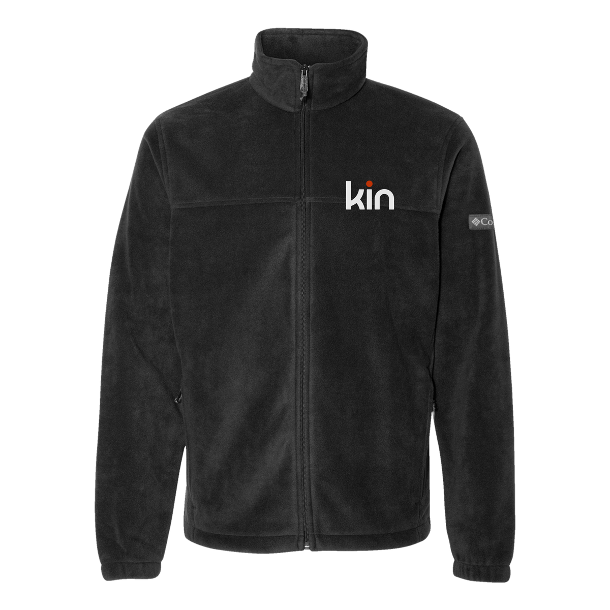 meetkin-mens-columbia-fleece-jacket-embroidery-leftchest-212478-black-flat-front