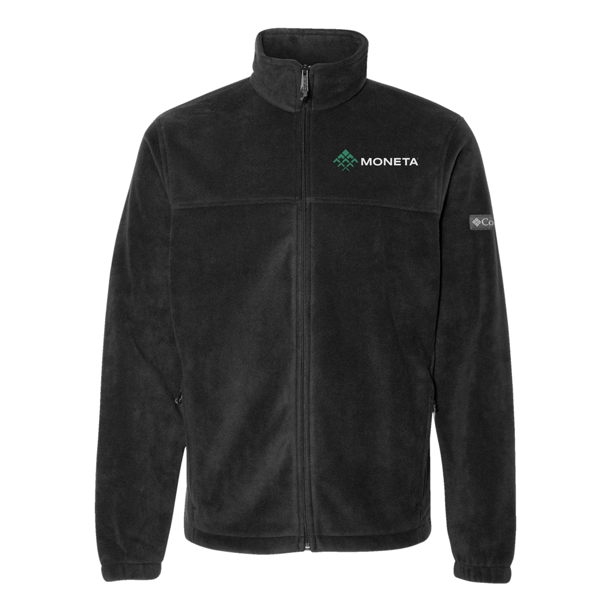 monetagroup-columbia-mens-fleece-jacket-embroidery-leftchest-212478-black-flat-front