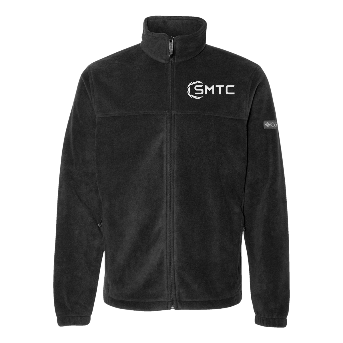 smtc-columbia-mens-fleece-jacket-embroidery-leftchest-212478-black-flat-front