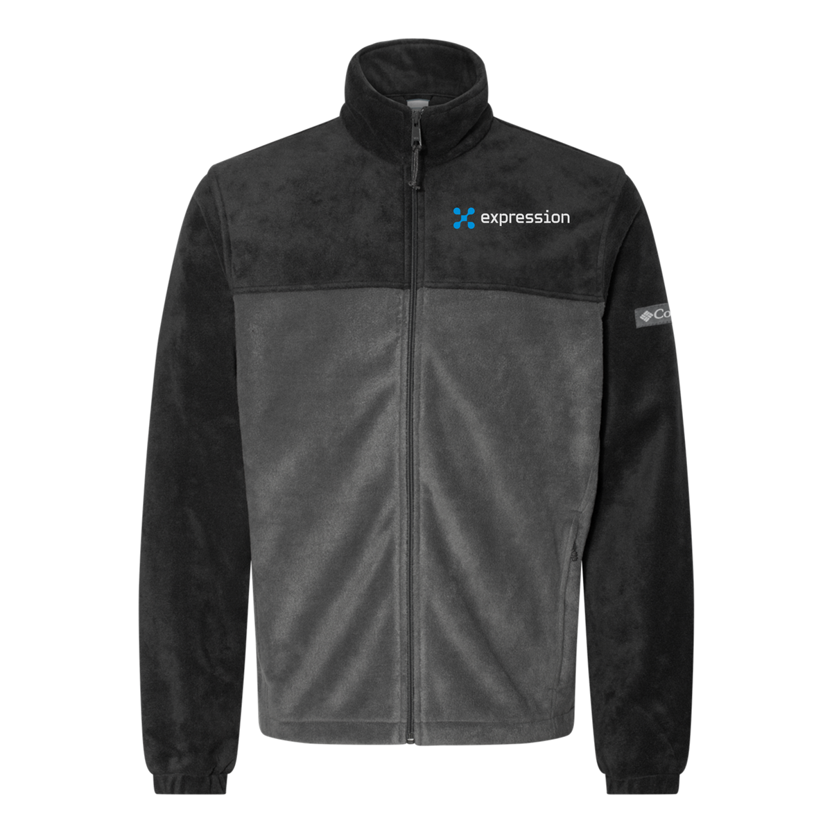 expr-columbia-mens-fleece-jacket-embroidery-leftchest-212478-blackgrill-flat-front
