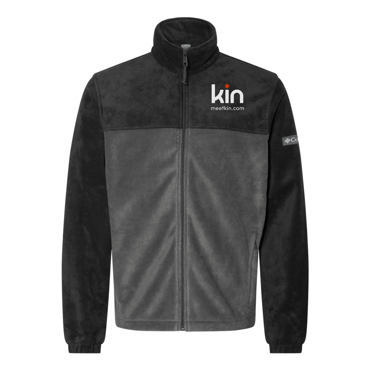 kin-columbia-mens-fleece-jacket-embroidery-leftchest-212478-blackgrill-flat-front
