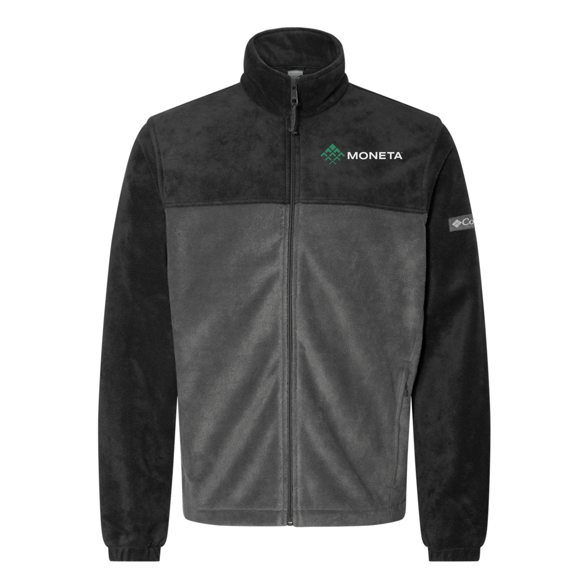 monetagroup-columbia-mens-fleece-jacket-embroidery-leftchest-212478-blackgrill-flat-front