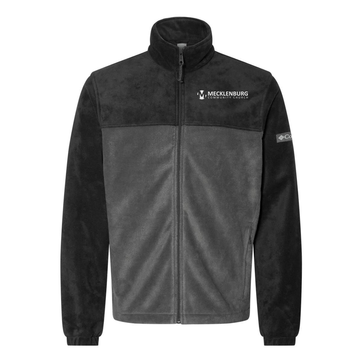 mecklenburg-columbia-mens-fleece-jacket-embroidery-leftchest-212478-blackgrill-flat-front
