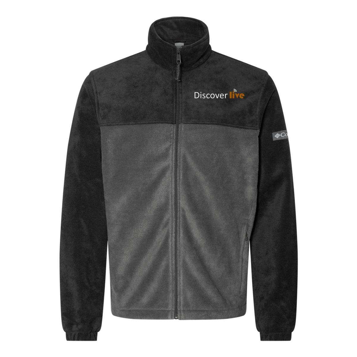 discover-columbia-mens-fleece-jacket-embroidery-leftchest-212478-blackgrill-flat-front