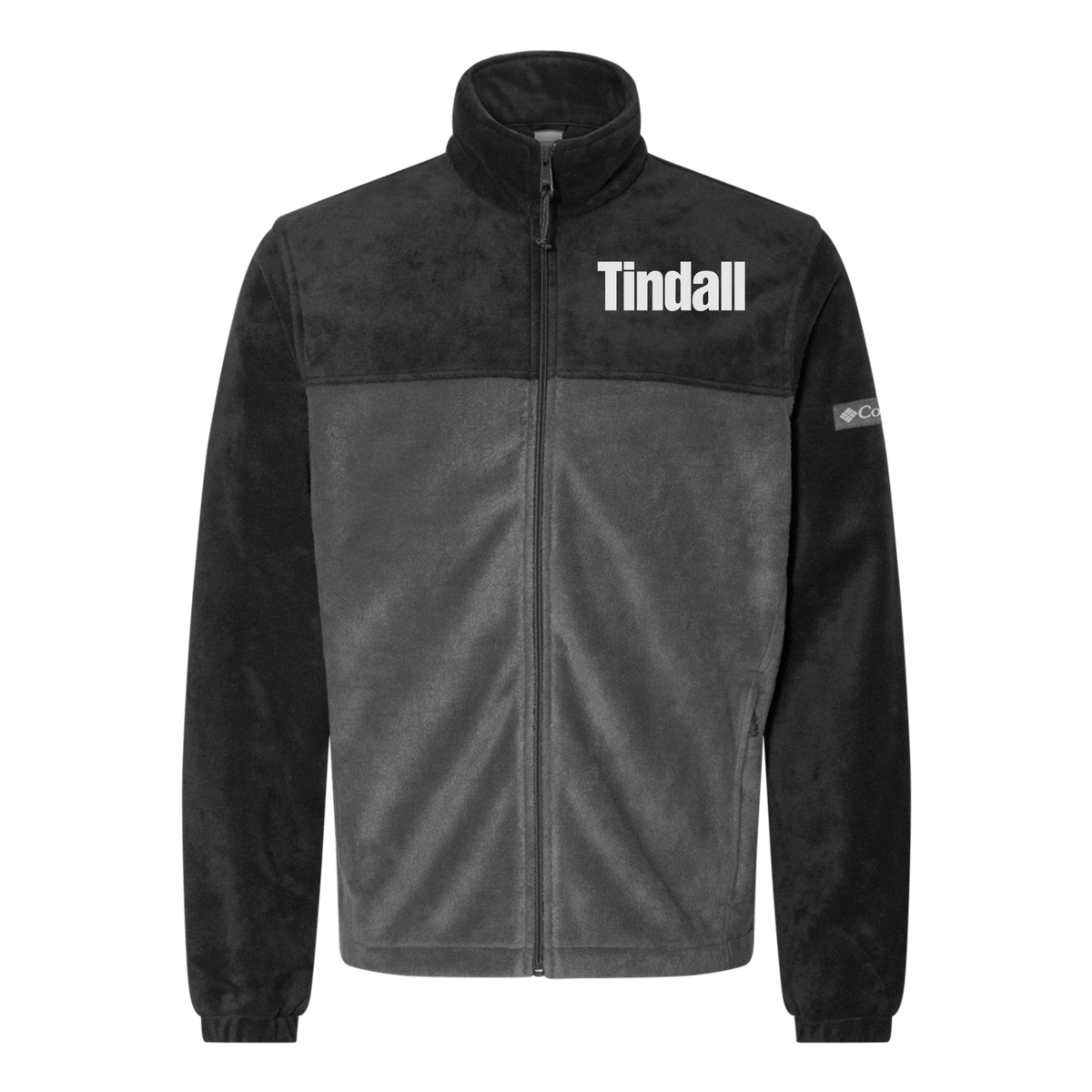 tindallcorp-columbia-mens-fleece-jacket-embroidery-leftchest-212478-blackgrill-flat-front
