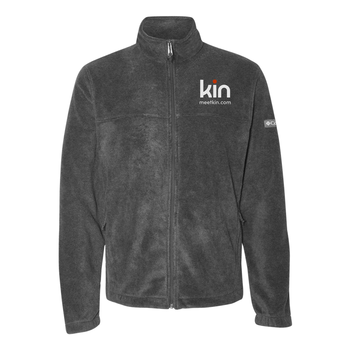 kin-columbia-mens-fleece-jacket-embroidery-leftchest-212478-charcoalheather-flat-front